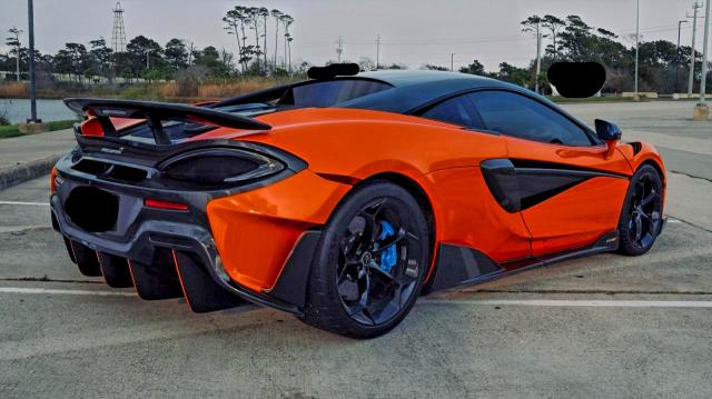 MCLAREN-AUTOMOTIVE 600LT 2019 VIN SBM13RAA5KW006729