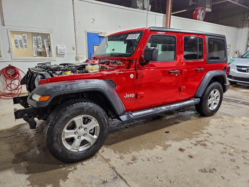 Фото 1 - JEEP WRANGLER