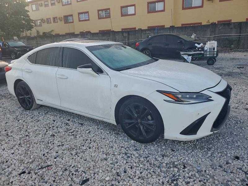LEXUS ES300 2022 VIN 58AGA1C18NU018918