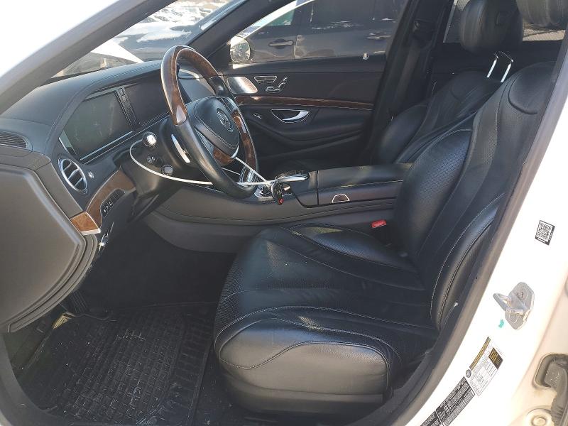 MERCEDES-BENZ S-CLASS 2015 VIN WDDUG8FBXFA079996