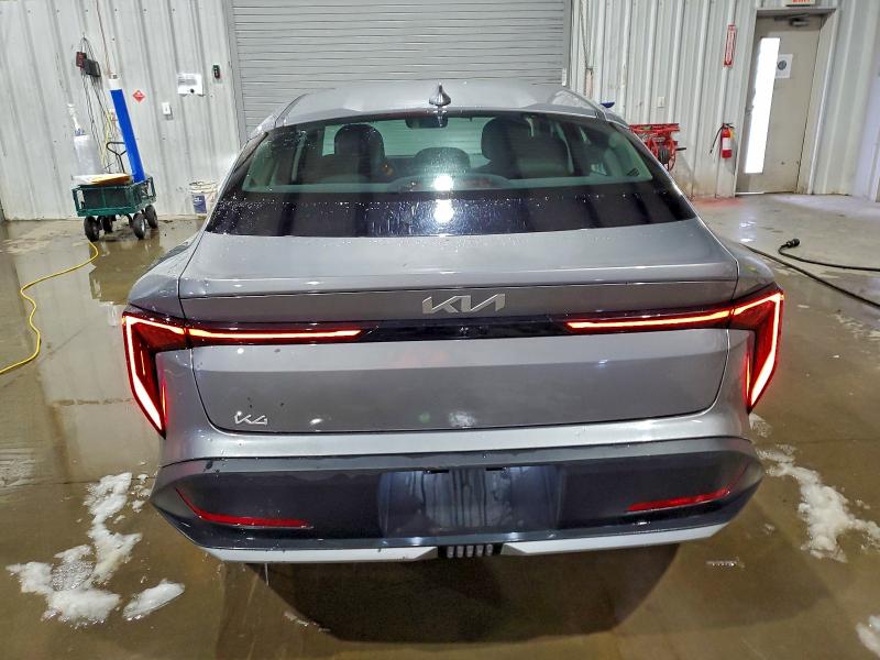 KIA K4 LX 2025 VIN 3KPFT4DE4SE104452