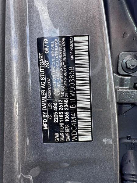 Фото 10 - MERCEDES-BENZ GLB-CLASS