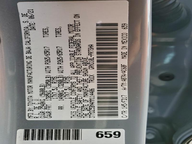 Фото 13 - TOYOTA TACOMA