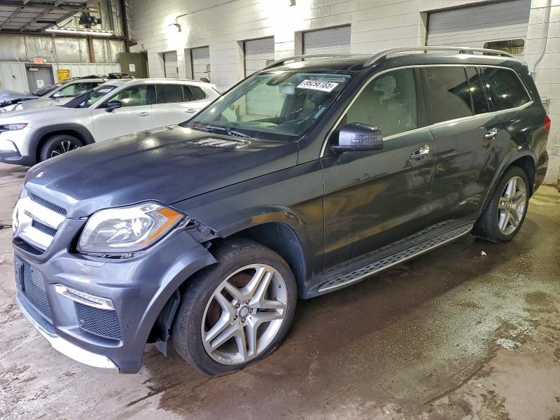 MERCEDES-BENZ GL-CLASS 2015 VIN 4JGDF7DE1FA496827