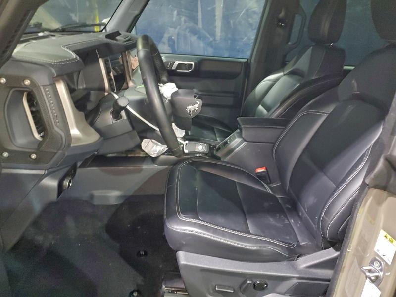 FORD BRONCO OUT 2025 VIN 1FMDE8BH5SLA76346