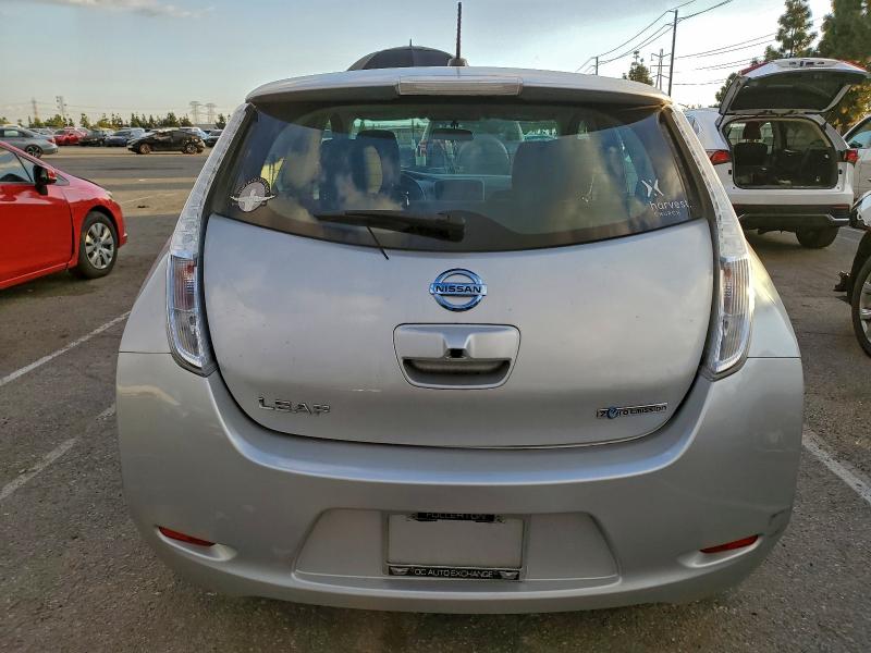 Фото 6 - NISSAN LEAF
