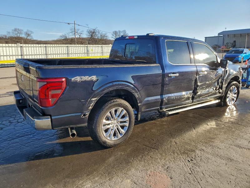 FORD F150 LARIA 2025 VIN 1FTFW5LD8SFB25669