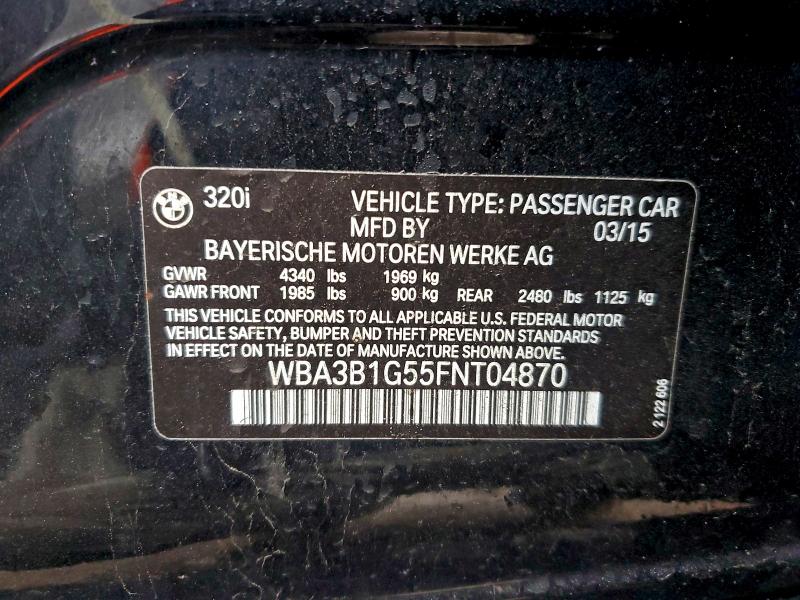 Фото 12 - BMW 3 SERIES