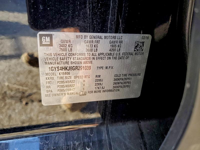 Фото 12 - CADILLAC ESCALADE