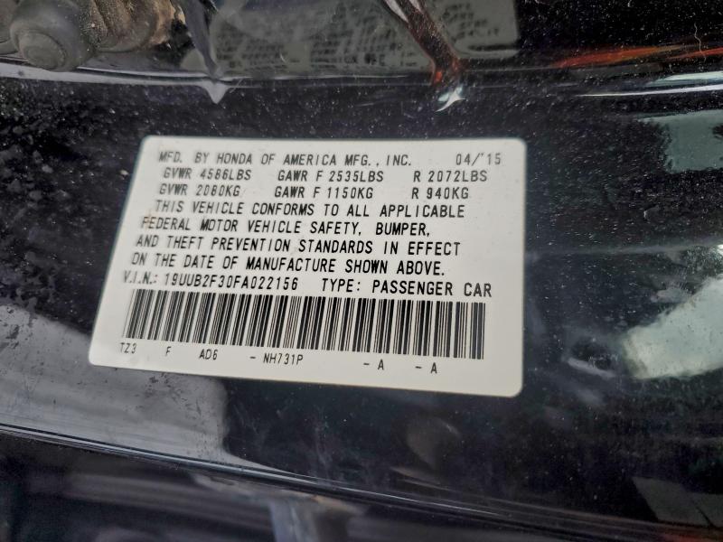 Фото 12 - ACURA TLX