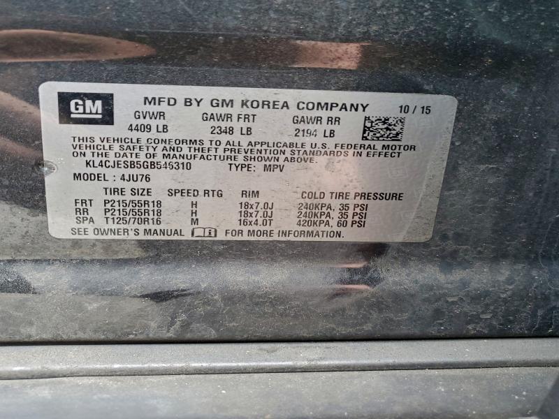 Фото 13 - BUICK ENCORE