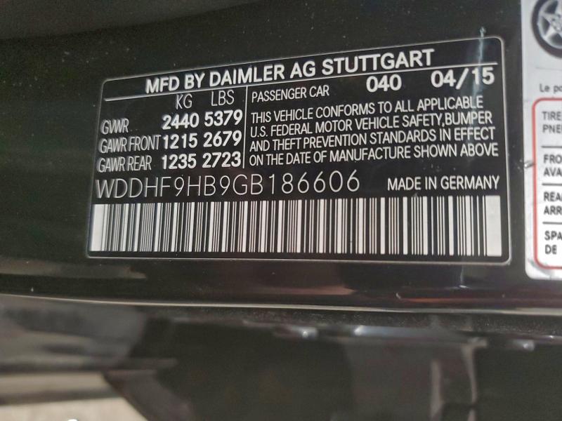 Фото 12 - MERCEDES-BENZ E-CLASS