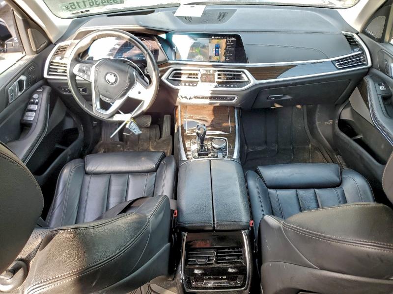 BMW X7 2021 VIN 5UXCW2C04M9D95953