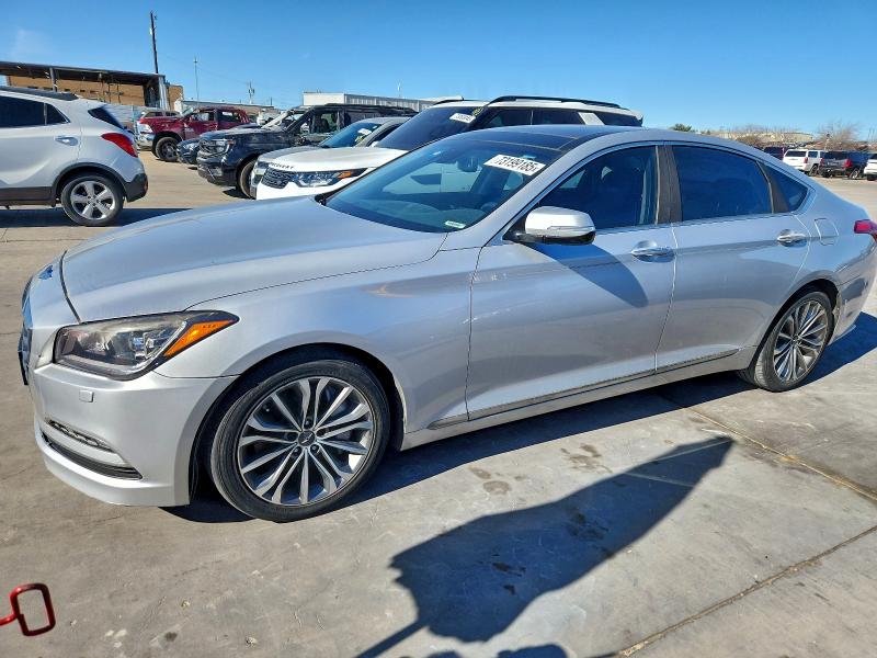 HYUNDAI GENESIS 2015 VIN KMHGN4JE2FU063521