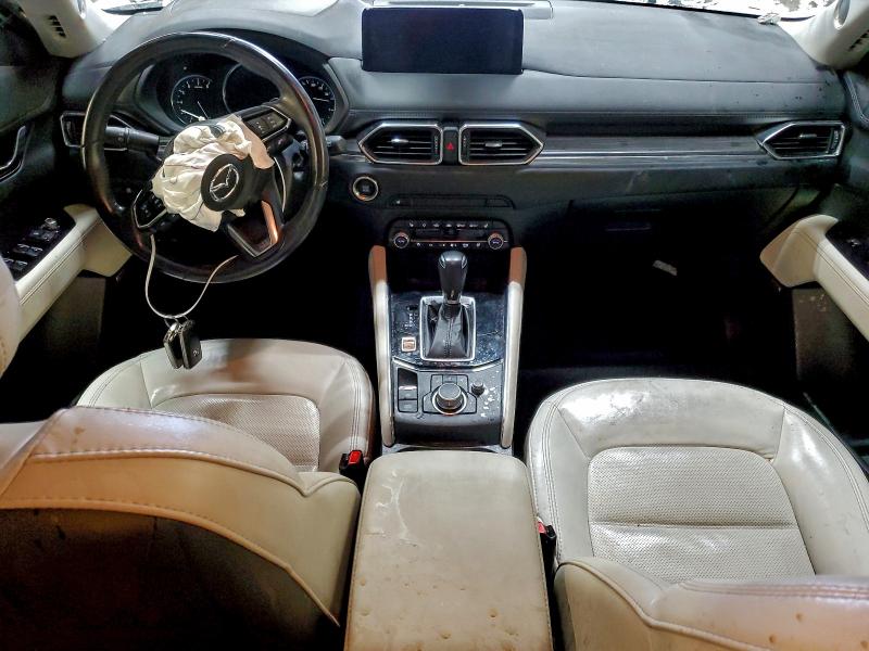 MAZDA CX-5 PREMI 2022 VIN JM3KFBEMXN0536399