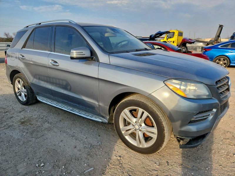 MERCEDES-BENZ M-CLASS 2015 VIN 4JGDA5JB5FA611300