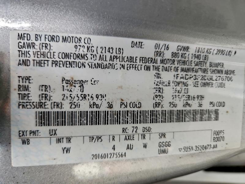 Фото 12 - FORD FOCUS