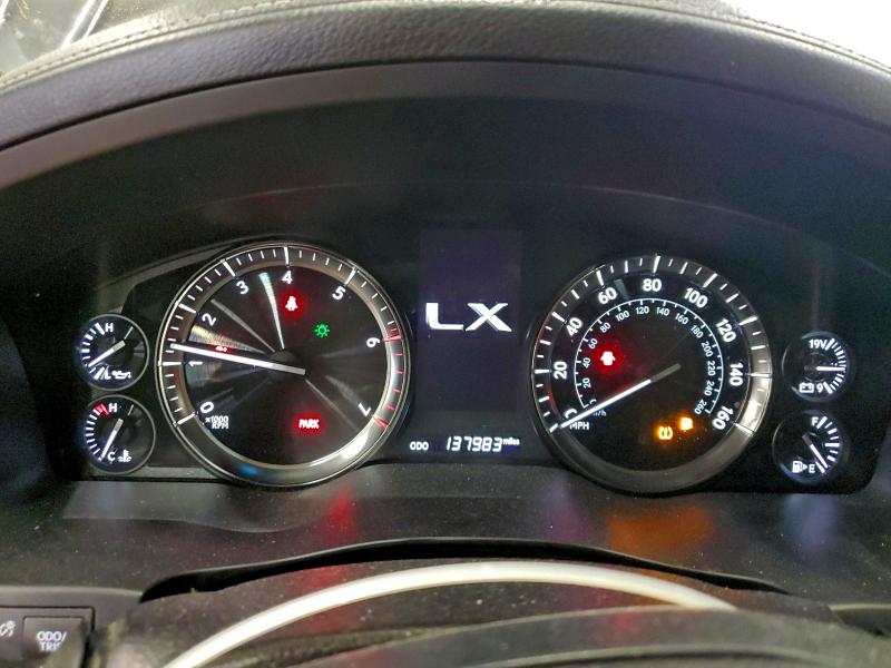 LEXUS LX570 2016 VIN JTJHY7AX5G4194668