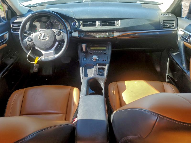 LEXUS CT 200 2015 VIN JTHKD5BH8F2214422