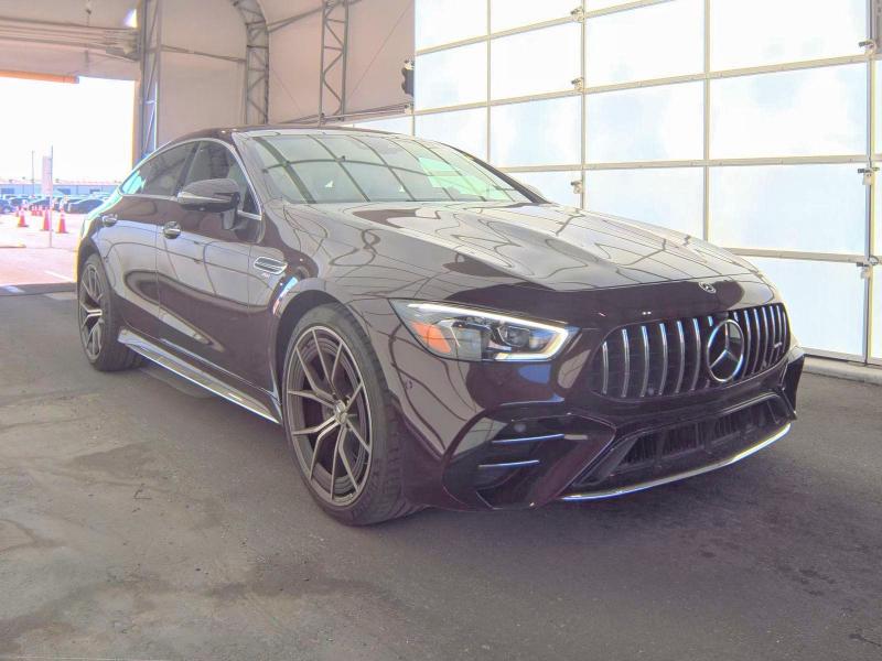 MERCEDES-BENZ GT-CLASS 2022 VIN W1K7X6BB4NA047440