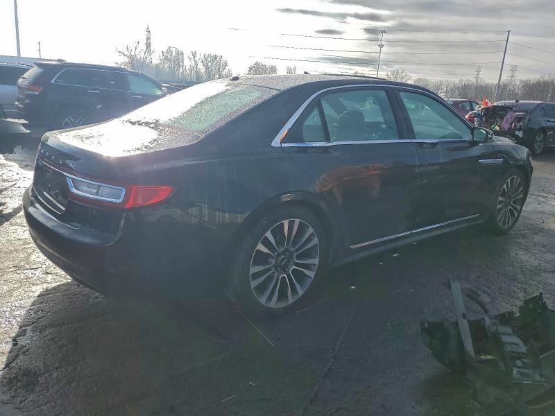 LINCOLN CONTINENTL 2017 VIN 1LN6L9NC9H5606156