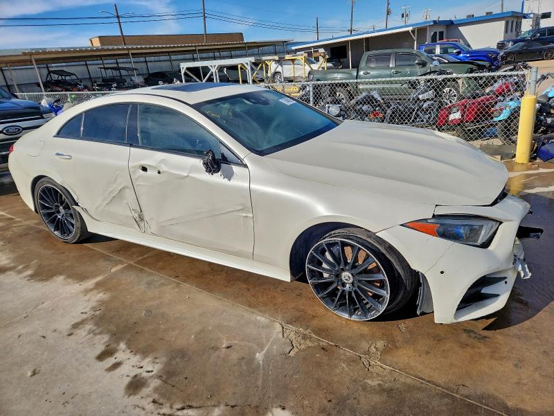 MERCEDES-BENZ CLC-CLASS 2020 VIN WDD2J5JB8LA050183