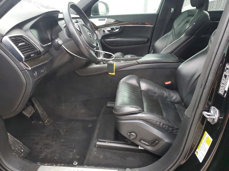 VOLVO XC90 2017 VIN YV4A22PK3H1130472