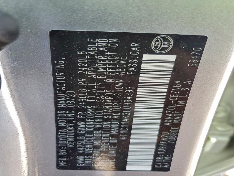 Фото 12 - TOYOTA CAMRY