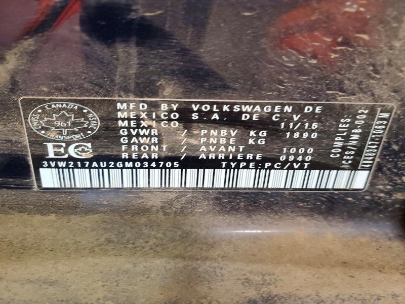 Фото 12 - VOLKSWAGEN GOLF S/SE