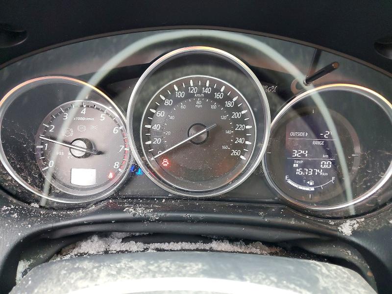 MAZDA CX-5 2016 VIN JM3KE4CY8G0600964