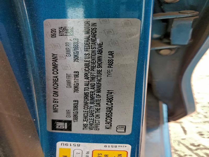 Фото 13 - CHEVROLET SPARK