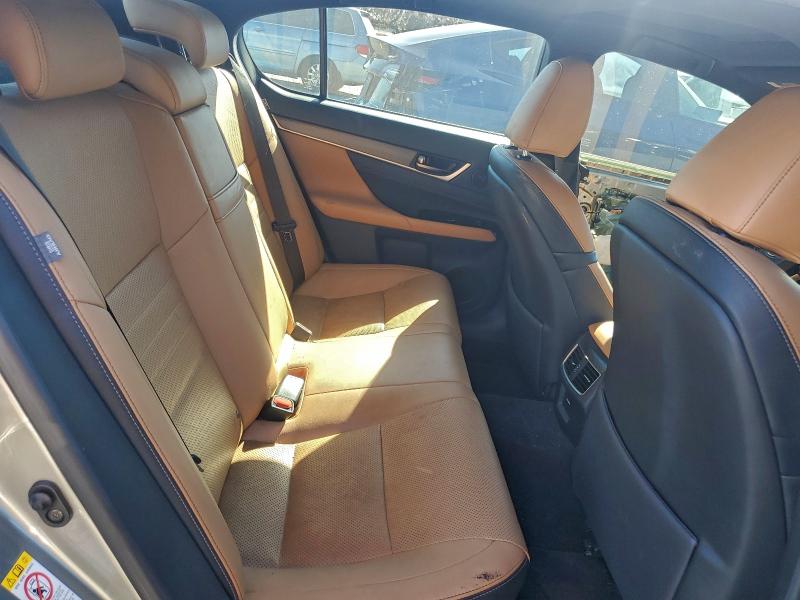 LEXUS GS350 2016 VIN JTHBZ1BL7GA001791