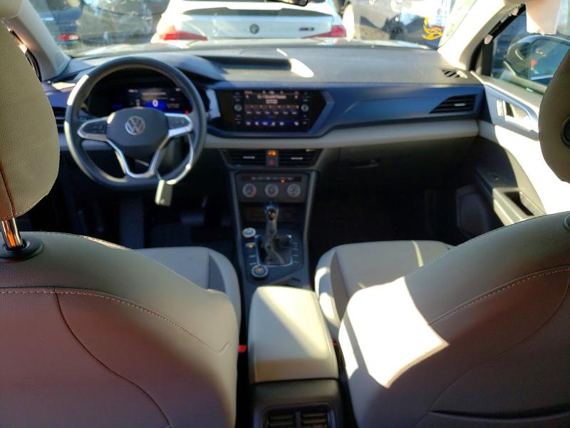 VOLKSWAGEN TAOS SE 2022 VIN 3VVWX7B25NM076185