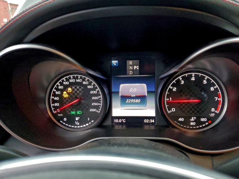 Фото 9 - MERCEDES-BENZ C-CLASS