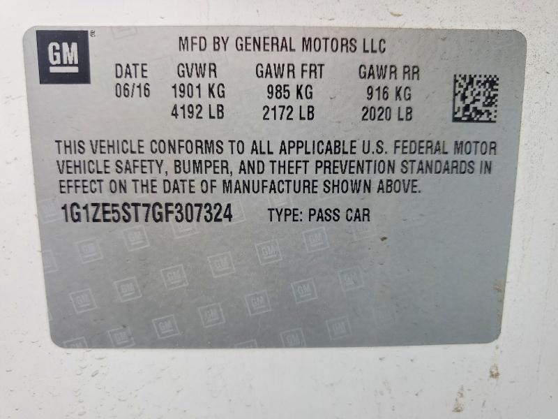 Фото 12 - CHEVROLET MALIBU