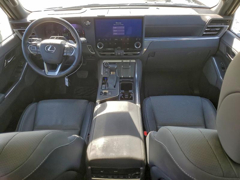 LEXUS GX 550 LUX 2024 VIN JTJVBCDX4R5013596