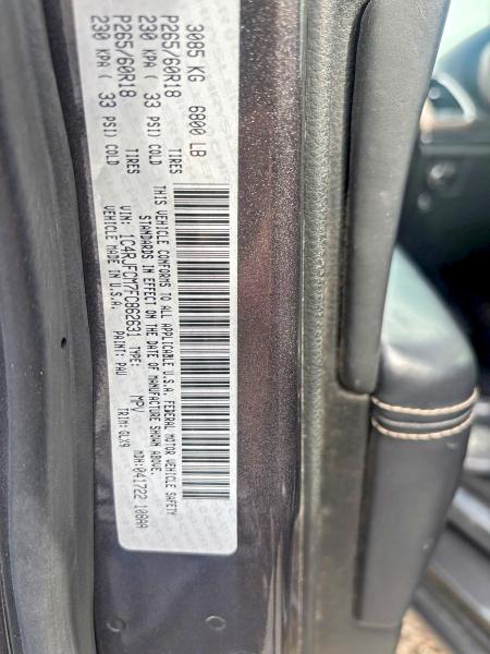 Фото 10 - JEEP GRAND CHER