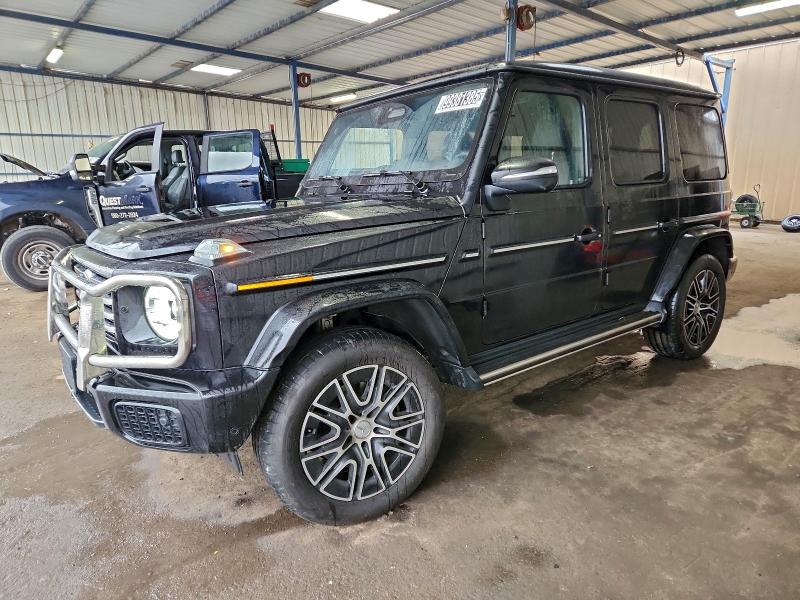 MERCEDES-BENZ G-CLASS 2025 VIN W1NWH1AB0SX047752