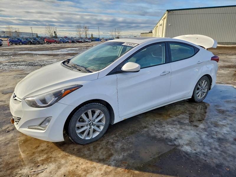 Фото 1 - HYUNDAI ELANTRA