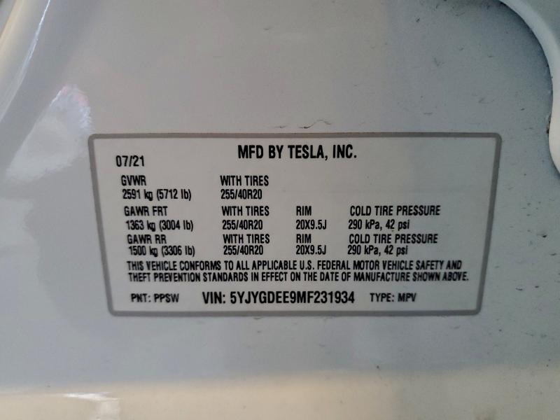 Фото 12 - TESLA MODEL Y