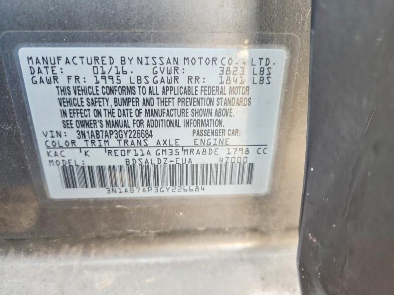 Фото 13 - NISSAN SENTRA