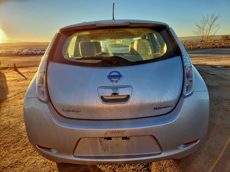 Фото 6 - NISSAN LEAF