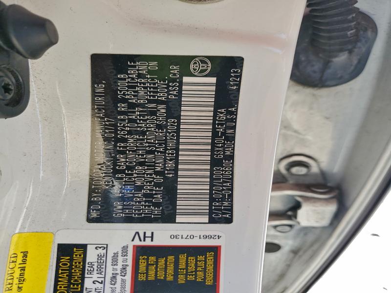 Фото 12 - TOYOTA AVALON