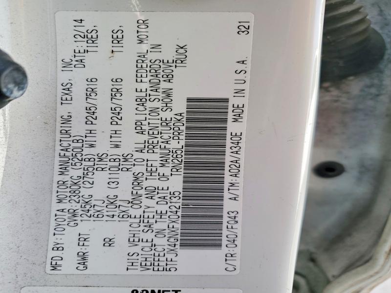 Фото 13 - TOYOTA TACOMA