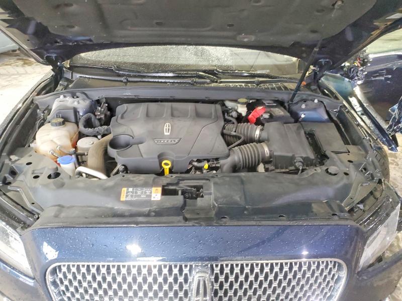 LINCOLN CONTINENTL 2017 VIN 1LN6L9NC7H5636644