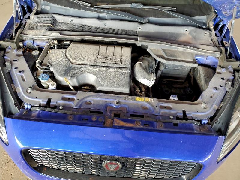 JAGUAR ETYPE 2018 VIN SADFJ2FX2J1Z30781