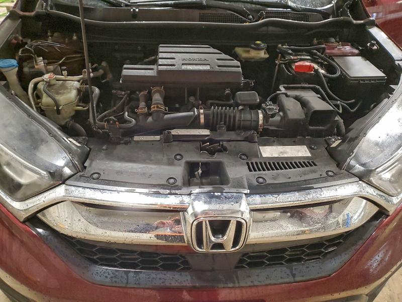 HONDA CRV 2017 VIN 5J6RW2H57HL072626