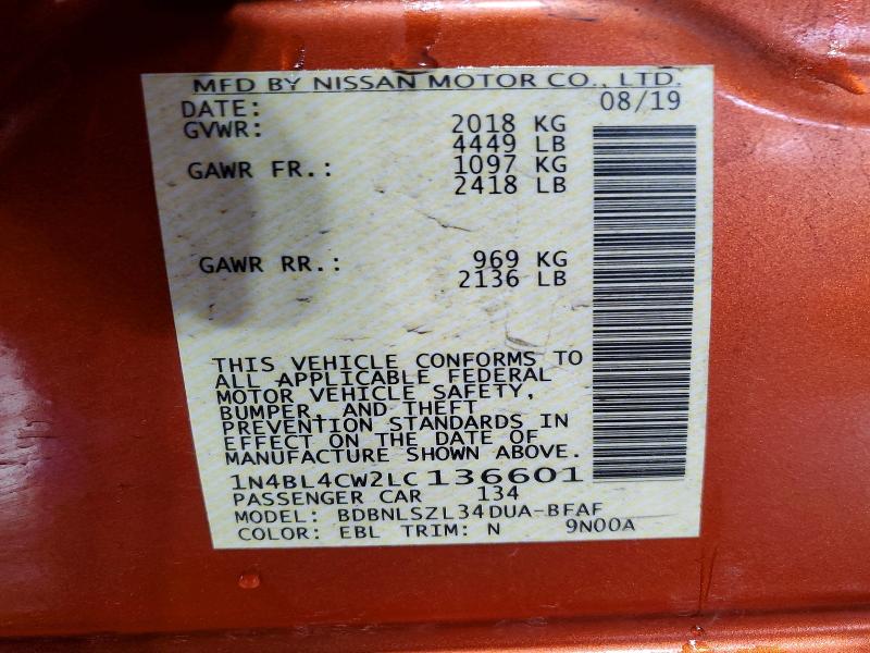 Фото 12 - NISSAN ALTIMA