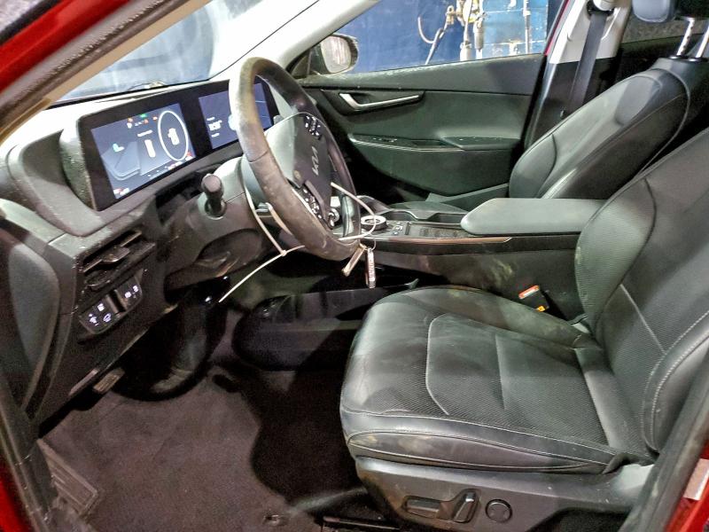 KIA EV6 LIGHT 2024 VIN KNDC34LA9R5214369