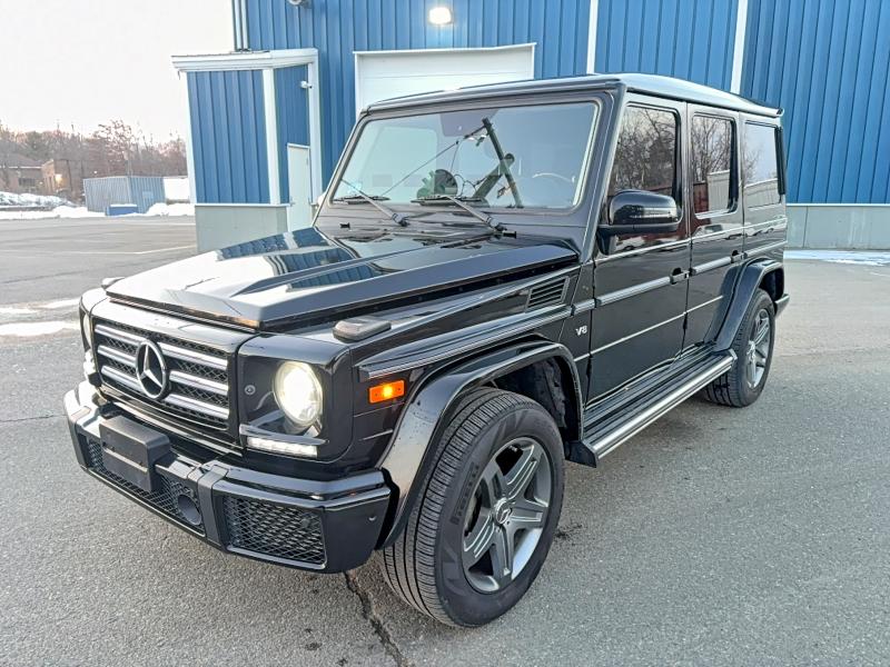 Фото 2 - MERCEDES-BENZ G-CLASS